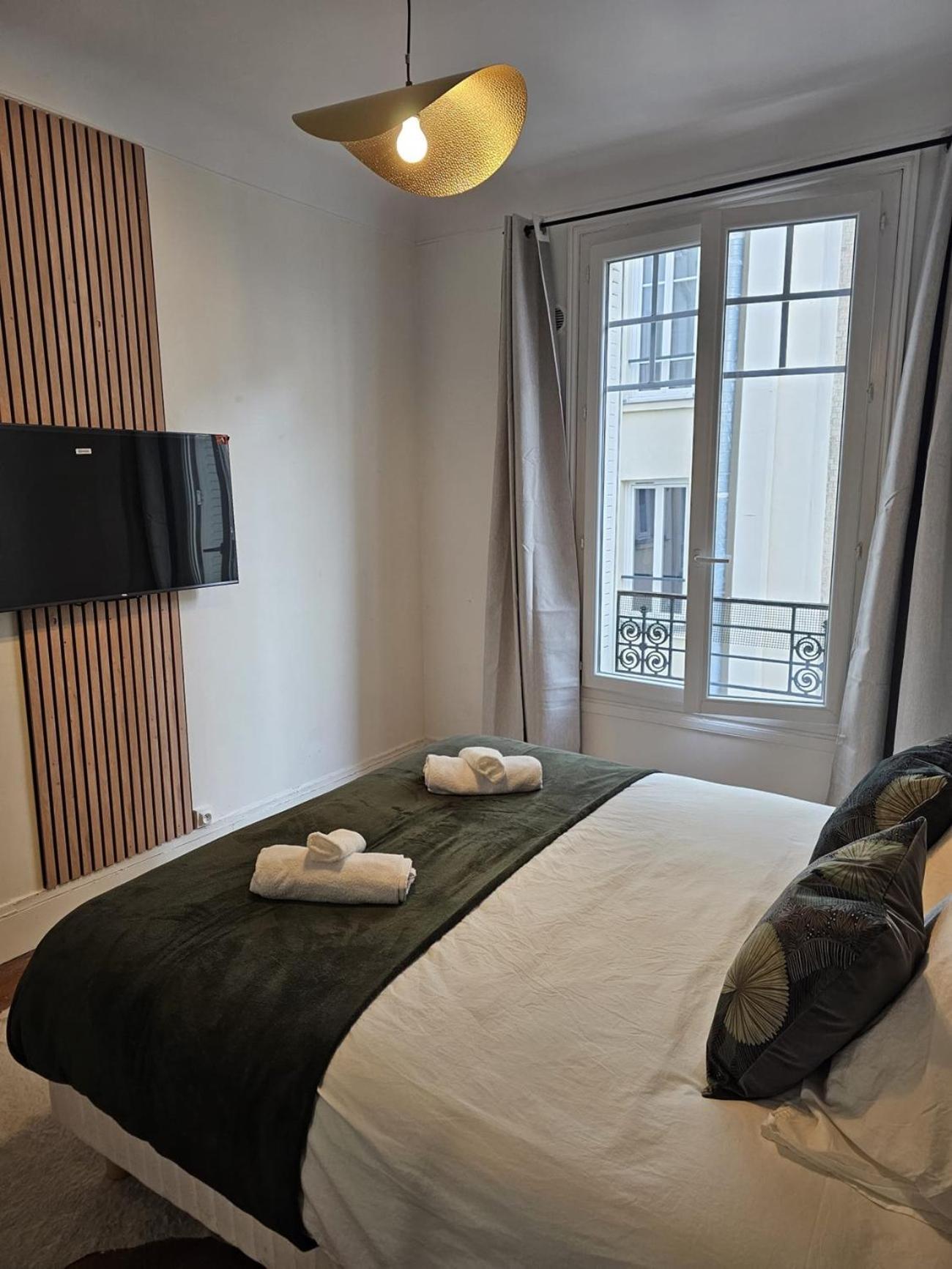 Beautiful 1 Bedroom Flat In Paris 17Th Exterior photo