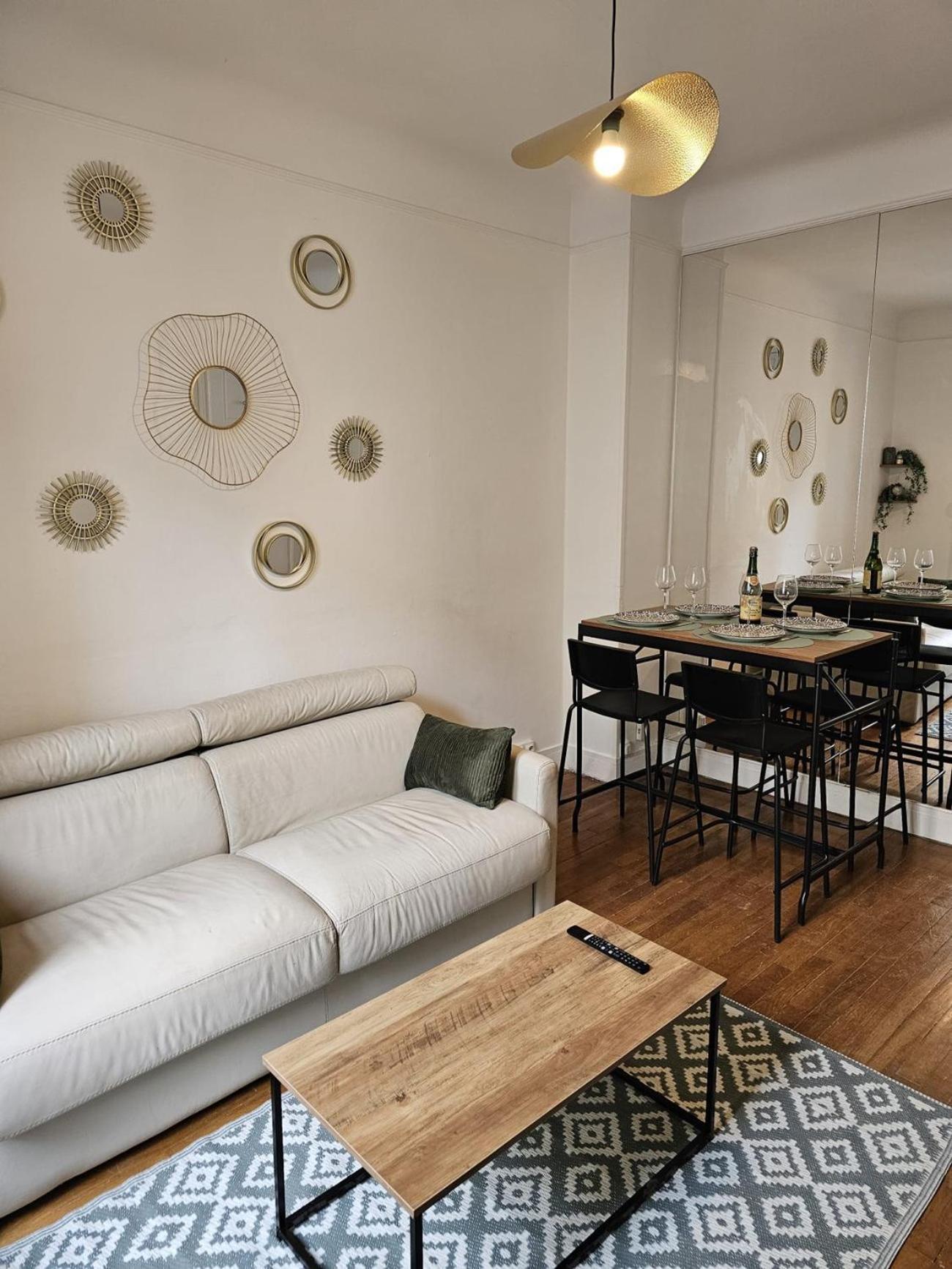 Beautiful 1 Bedroom Flat In Paris 17Th Exterior photo
